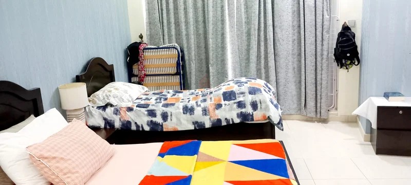 Furished Bedspace FOR LADIES ONLY - DUBAI MARINA @ 2000