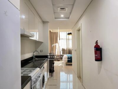 Fully Furnished | Pool View | High Floor | JVC @ 45000