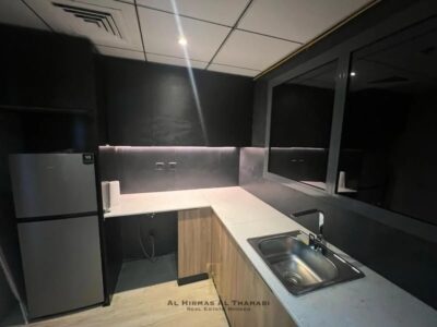 Semi Furnished Luxurious 1 BR apartment in JVC @ 72000