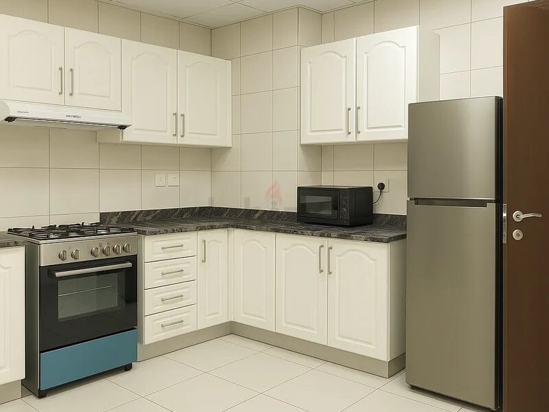 Large Bedroom for Women i a Villa– JVC District 15 @ 4000