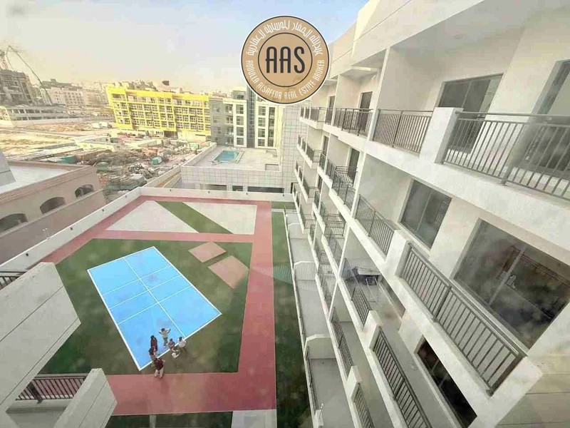 New 1bhk, pet Allowed ,4 cheques, international City @ 60000