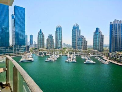 Best time to Rent in Dubai Marina. 1BHK Water View @ 95000
