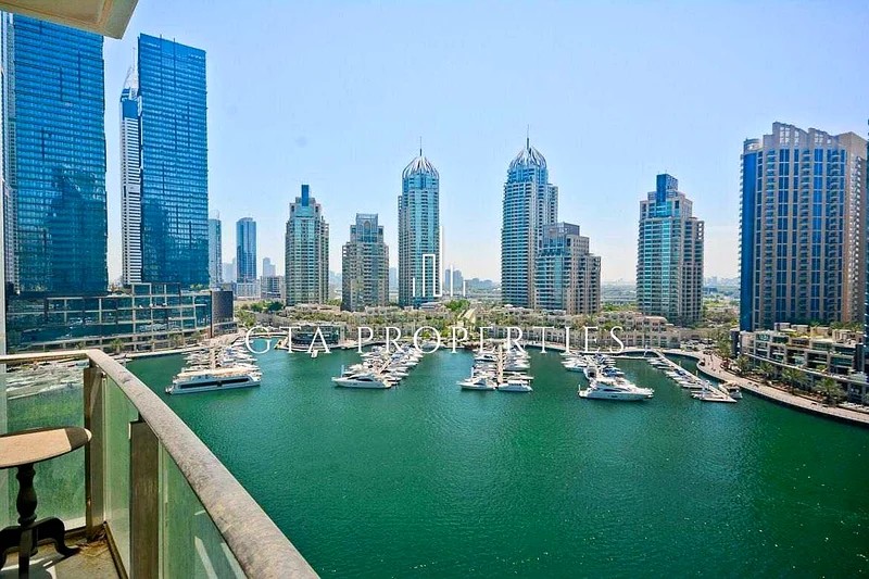Best time to Rent in Dubai Marina. 1BHK Water View @ 95000