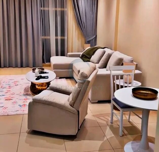 Furnished 1 bedroom apartment for Rent in Dubai Marina @ 95000