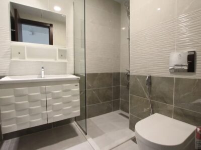 Spacious Semi Furnished 2 BR Apartments in JVC @ 82000
