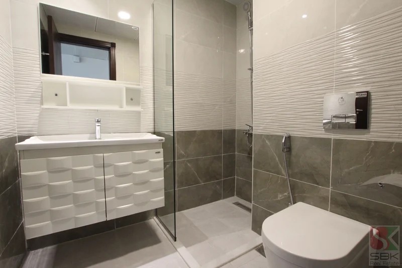 Spacious Semi Furnished 2 BR Apartments in JVC @ 82000