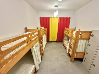 Bedspace is in Oval Tower B, Bay for Men and Women @900
