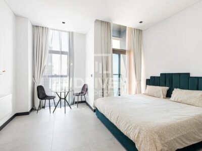Studio Open View in Business Bay @ 65000
