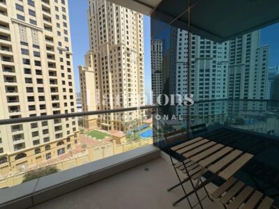 1 BR Furnished ,Sea View, High Floor in Marina @129000