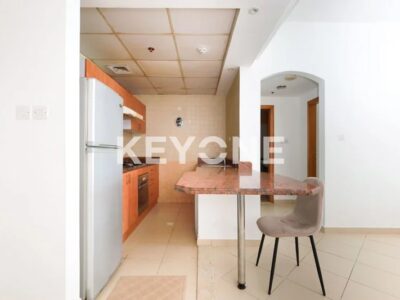 1 BR Marina View | Fully Furnished | Spacious Balcony @ 85000