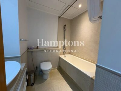 1 BR Furnished ,Sea View, High Floor in Marina @129000