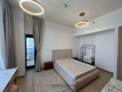 Semi Furnished Luxurious 1 BR apartment in JVC @ 72000