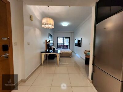 Furnished Studio apartment for rent in Business Bay @ 65000