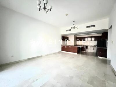 2 Br SEA VIEW | 2 BALCONIES | UNFURNISHED | @ 120000