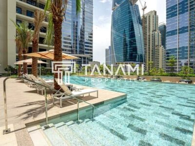 Furnished 1 BRI High Floor I Near Metro / Business Bay @ 78000