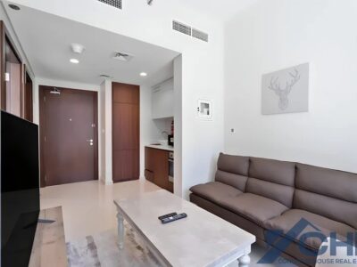 Furnished 1 BHK apartment for rent in Business Bay, @ 75000