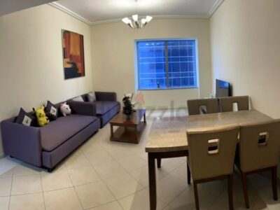 Furnished Sea View Room in Business Bay @ 5000