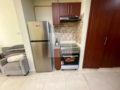 Furnished Studio flat in Business Bay inclusive Bills @ 72000