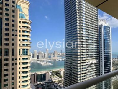 Best time to rent Dubai Marina spacious 2 BHK @ 135000