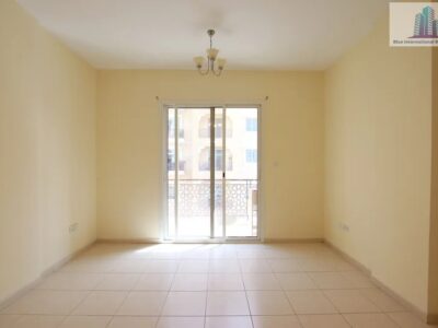 1 Bed with Balcony in International City @ 43000