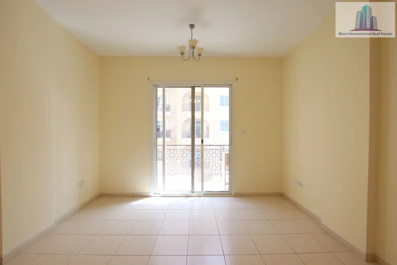 1 Bed with Balcony in International City @ 43000