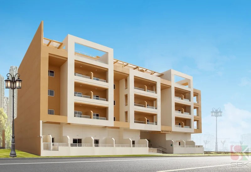 Affordable 2 BHK In JVC @ 82000