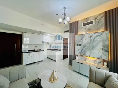 SPECIOUS 1BHK FULLY FURNISHED AVAILABLE FOR RENT @ 61000