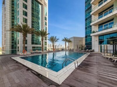 Hot Summer Deal 1BHK apartment in Dubai Marina @ 7000 pm