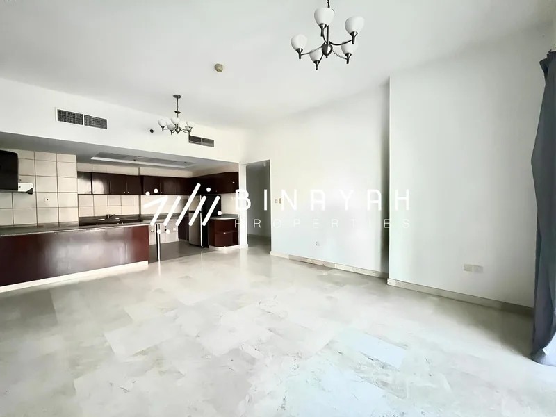 2 Br SEA VIEW | 2 BALCONIES | UNFURNISHED | @ 120000