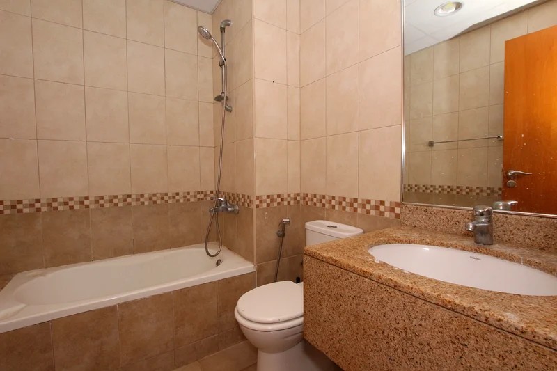 Best time Rent in Dubai Marina, 2 BHK @ 9600
