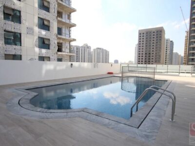 Spacious Semi Furnished 2 BR Apartments in JVC @ 82000