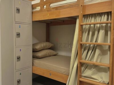 Bedspace is in Oval Tower B, Bay for Men and Women @900