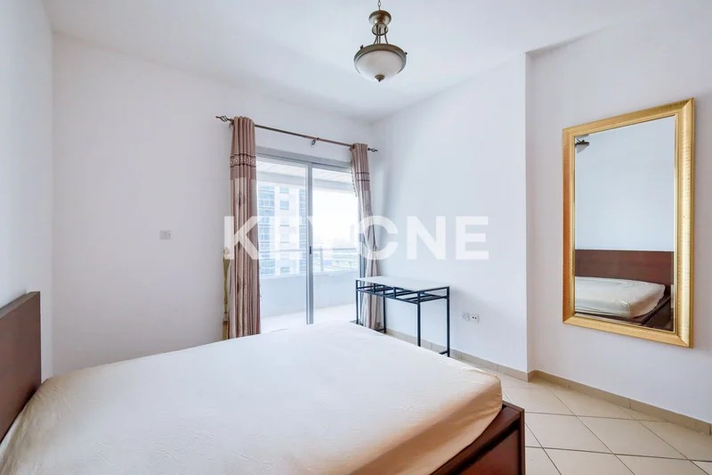 1 BR Marina View | Fully Furnished | Spacious Balcony @ 85000