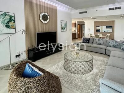 Best time to rent Dubai Marina spacious 2 BHK @ 135000