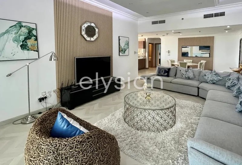 Best time to rent Dubai Marina spacious 2 BHK @ 135000