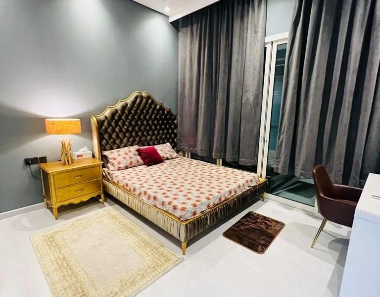MASTER Bedroom / View JBR JLT Marina @ 3997