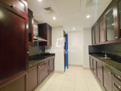 Partial Burj View | Ready to Move In | Key in Hand @ 120000