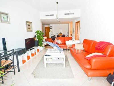 Best time to Rent in Dubai Marina. 1BHK Water View @ 95000
