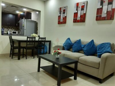 Master room with Attached Bathroom for rent in JVC @ 4000