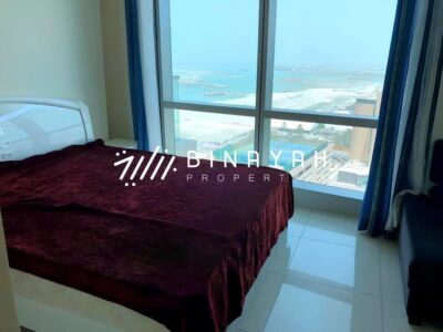 Furnished 3 BHK apartment for rent in Dubai Marina @ 185000