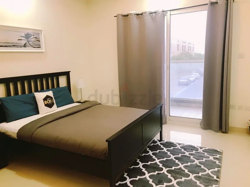 Master room with Attached Bathroom for rent in JVC @ 4000