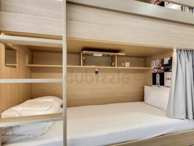 Bed Space Brand New in Master Room Business Bay