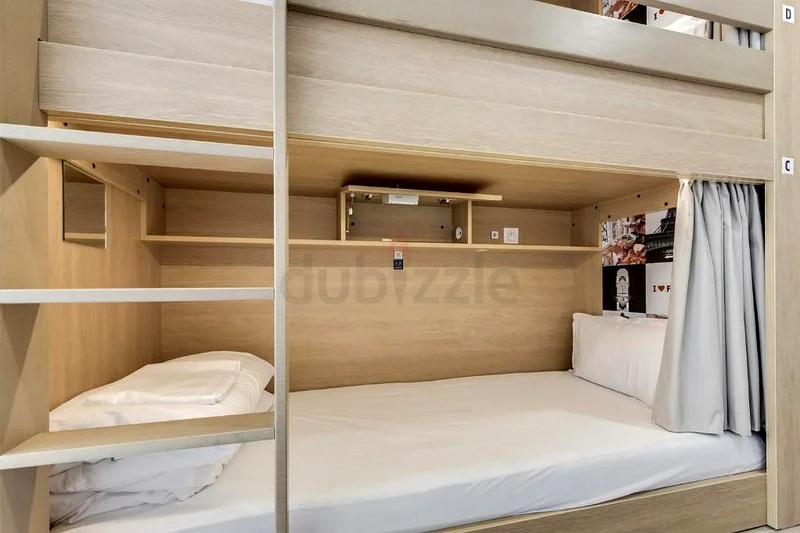 Bed Space Brand New in Master Room Business Bay