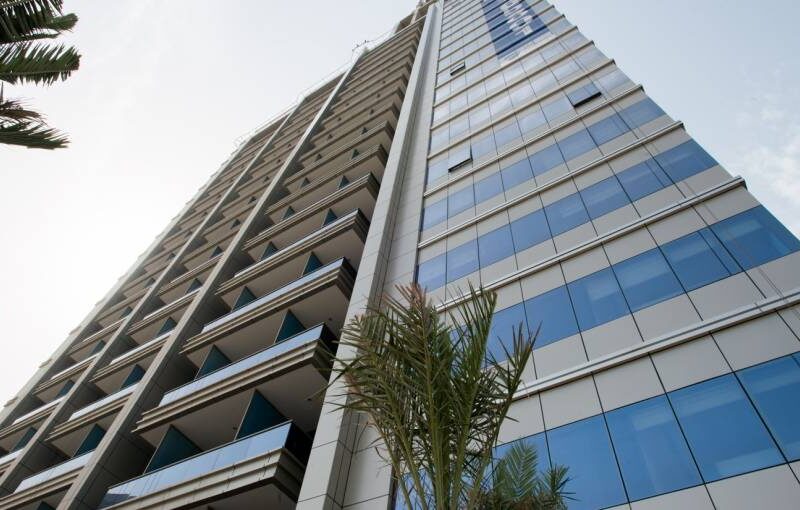 Restful studio Apartment is Dubai Sports City
