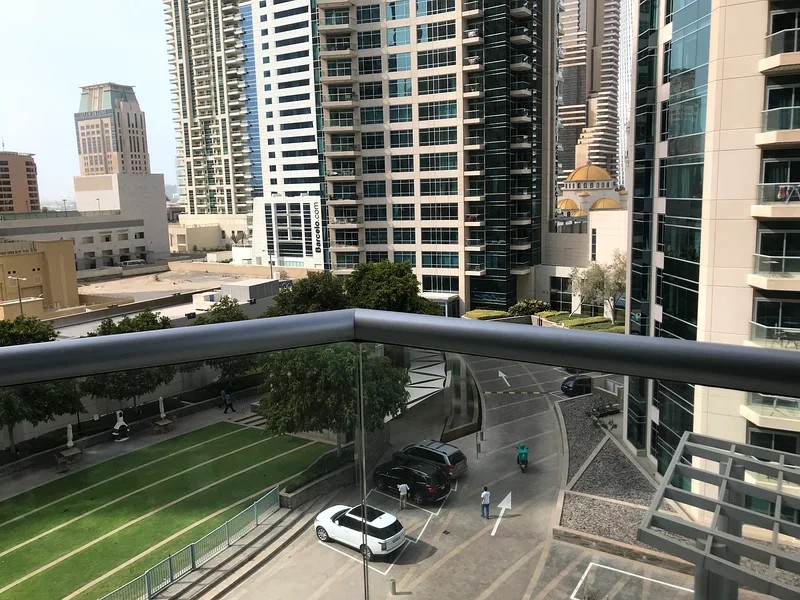 1 Bedroom in Fairfield Dubai Marina With Marina View @ 118000
