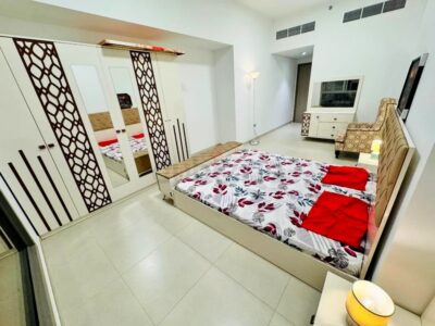 Master bedroom available for families in Al Nahda Dubai