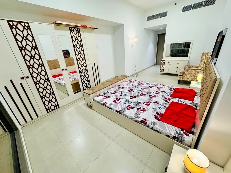 Master bedroom available for families in Al Nahda Dubai