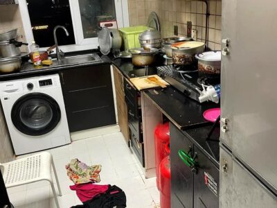 bed space available in Burjuman Bur Dubai @ 600