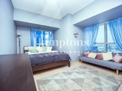 Furnished 2 BHK apartment for Rent in Marina @ 130000