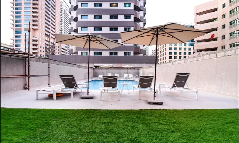 Furnished Room for rent in Dubai Marina @ 4500